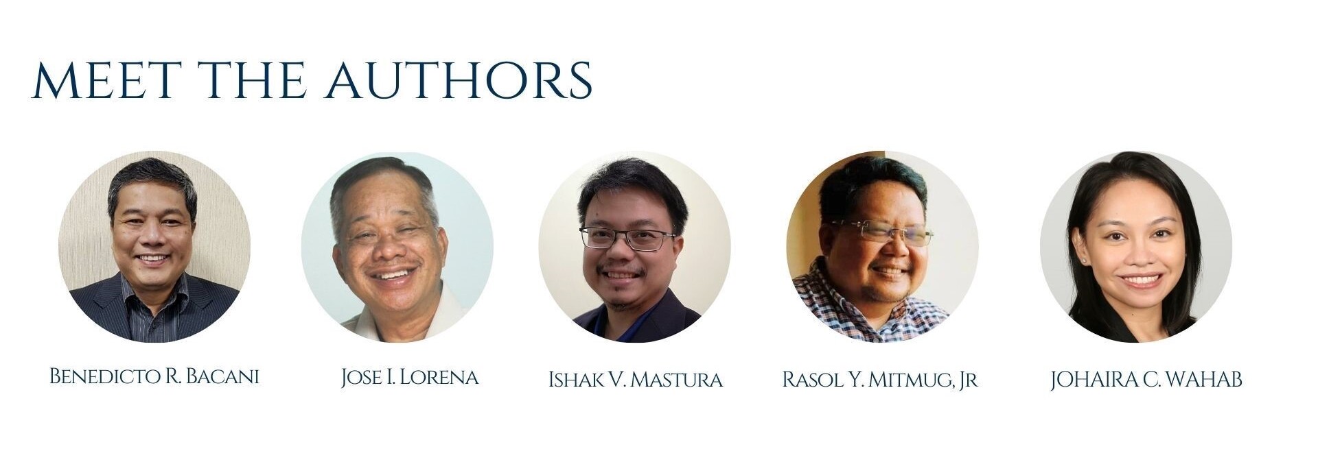Meet the Authors 1