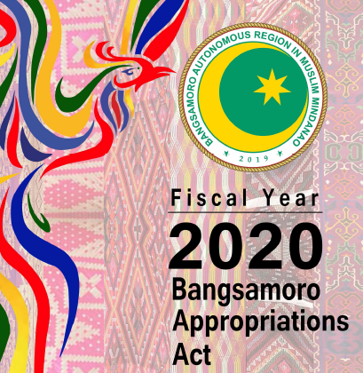 Fiscal Year 2020 Bangsamoro Appropriations Act